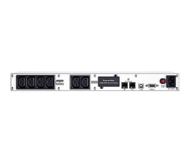 CYBERPOWER Zasilacz OR600ERM1U 600VA/360W/6xIEC/AVR/LCD - 614391 - zdjęcie 3